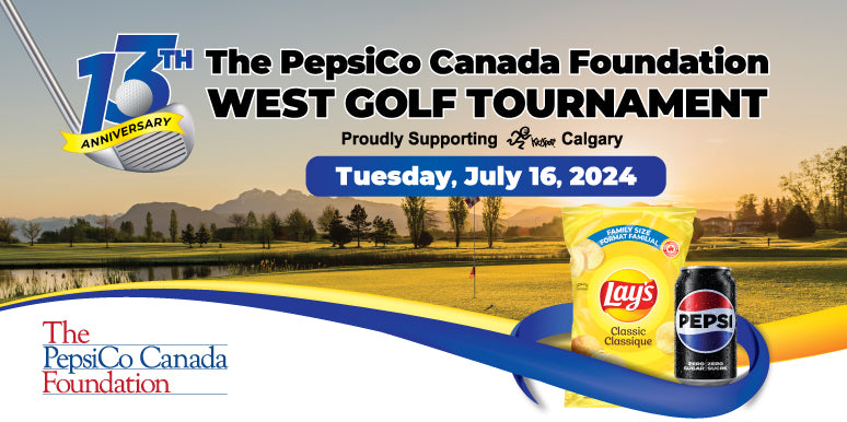 PepsiCo Canada Foundation West Golf Tournament