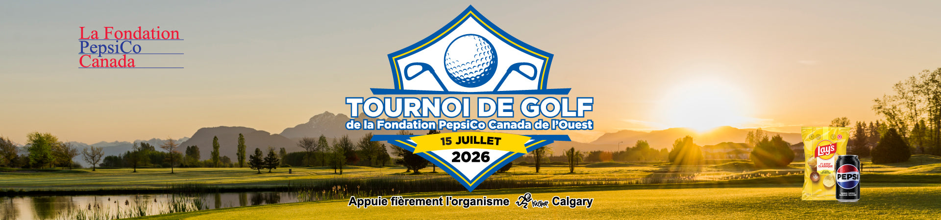 PepsiCo Canada Foundation West Golf Tournament